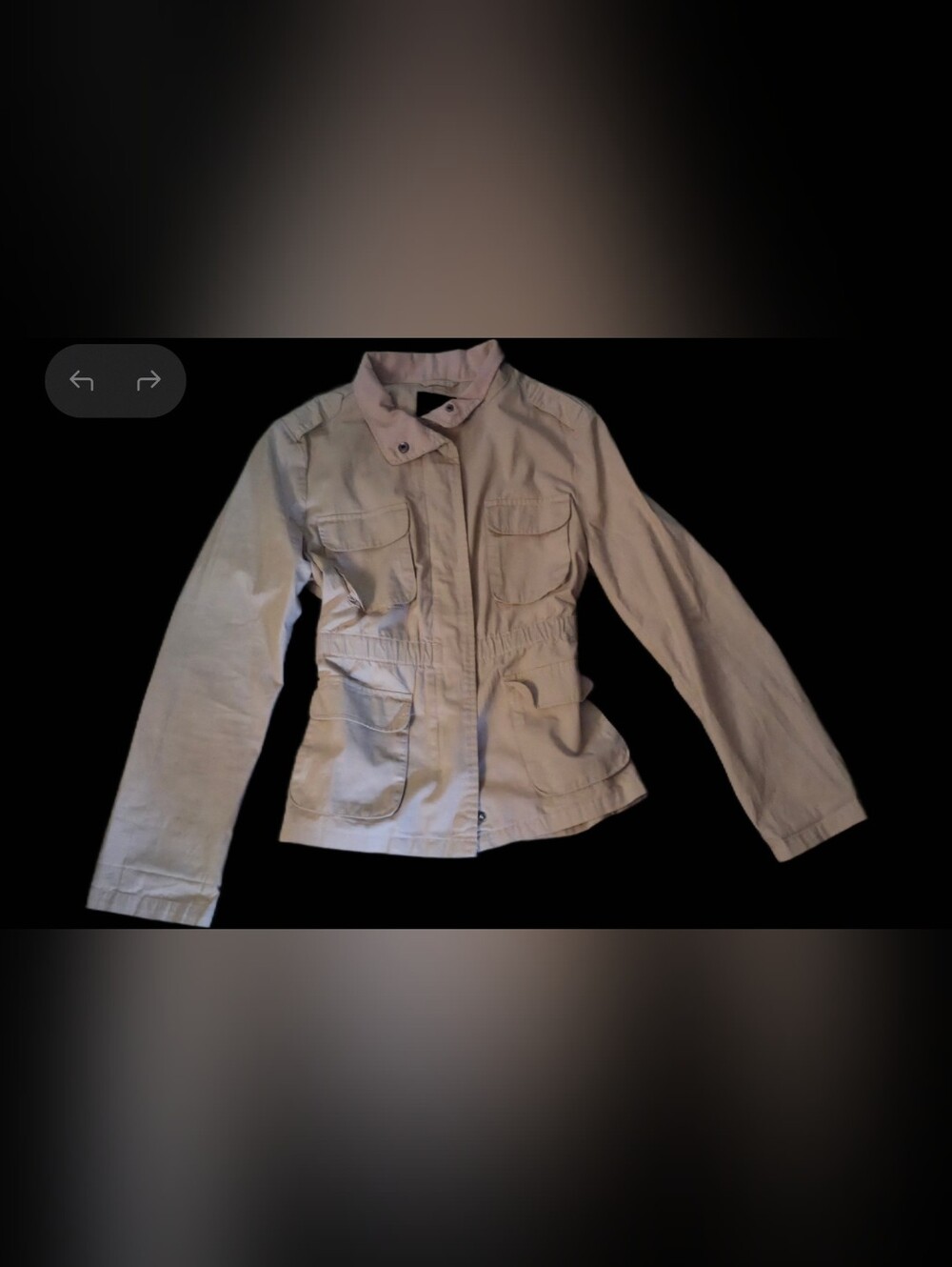 Love Tree Creamsports Jacket